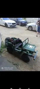 Jeep Willys трёхместный