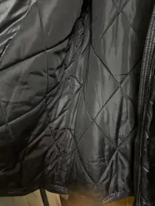 Куртка с отделкой из меха норки, размер 56