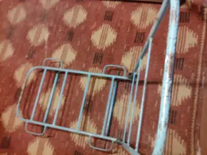 Тележка грузовая четырехколесная