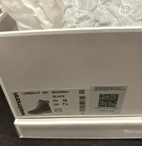 Ботинки женские