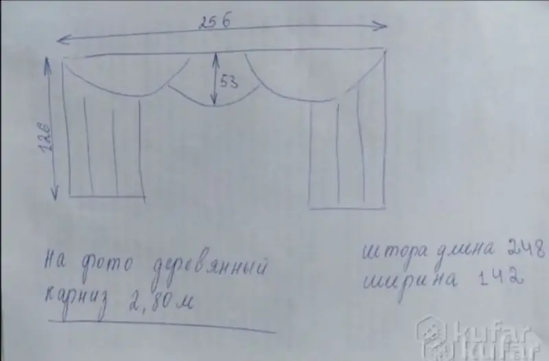 Ламбрекен со шторами - Вся Беларусь - 233525 - Доска объявлений Kupika.by - Фото 5