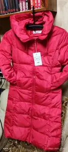 Пуховик женский