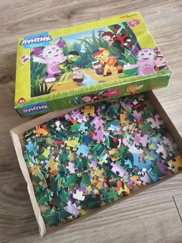 Настольные игры (мозаика-"puzzle") - Вся Беларусь - 234310 - Доска объявлений Kupika.by - Фото 6