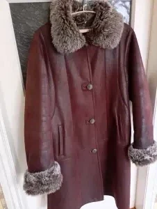 Дублёнка женская