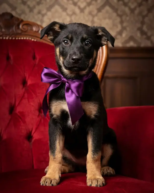 Собаке Шоколапке нужна семья