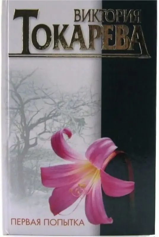 Первая попытка. 	Токарева Виктория
