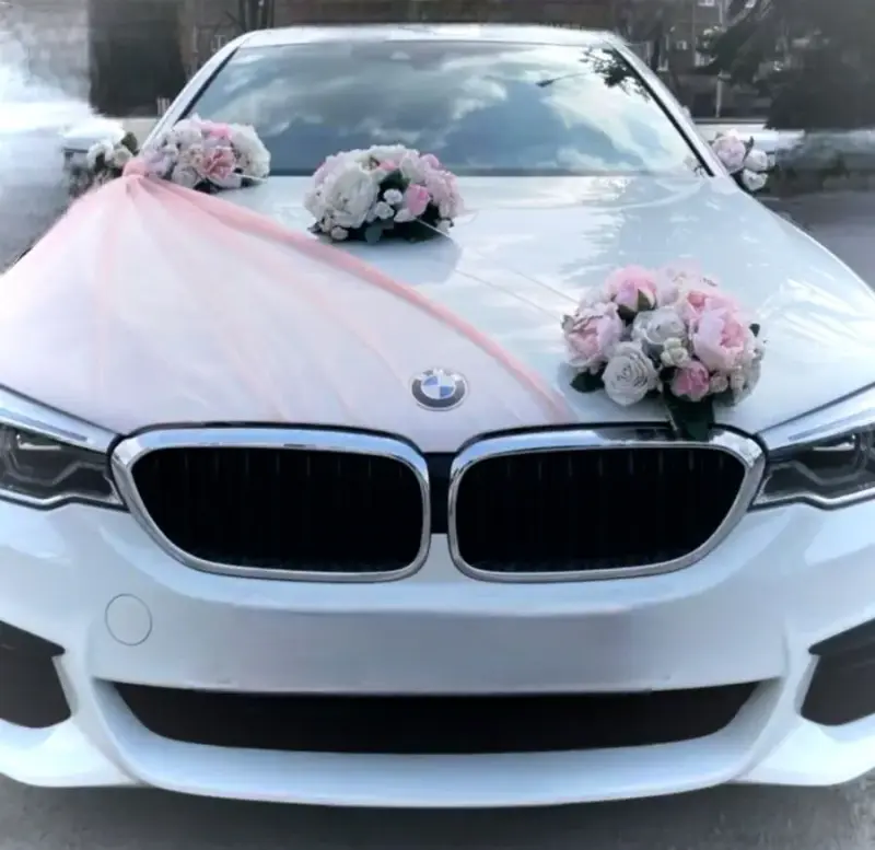 Прокат свадебных аксессуаров - Свадебные украшения на машину - Вся Беларусь - Фото 10 Свадебные украшения на машину - Вся Беларусь - 234530 - Доска объявлений Kupika.by - Фото 10