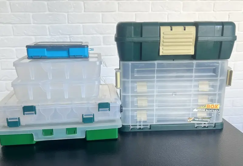 Ящик + 5 коробок - обмен