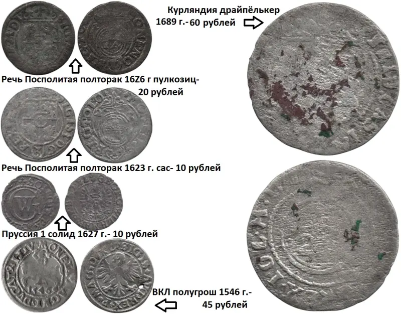 Монеты 4. Цены на фото. - Вся Беларусь - 232484 - Доска объявлений Kupika.by - Фото 5