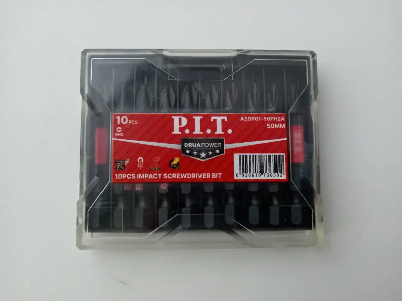 Набор ударных бит P.I.T. PH2 50мм - Вся Беларусь - 234459 - Доска объявлений Kupika.by - Фото 2