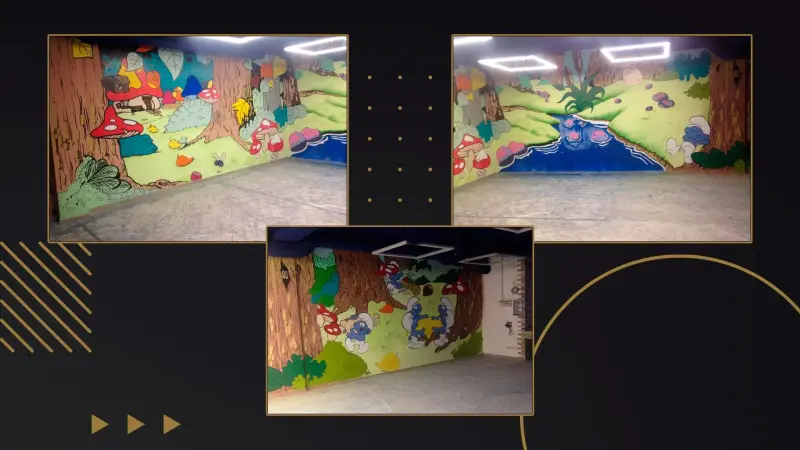 Художественные оформления стен. Граффити, стрит арт - Вся Беларусь - 232560 - Доска объявлений Kupika.by - Фото 13