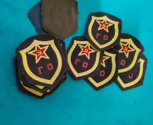 Шевроны "ГО", СССР