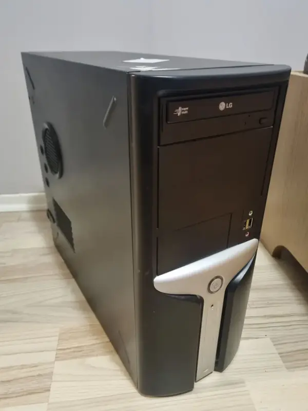 Системный блок Intel 4 ядра, 8gb RAM, SSD+HDD