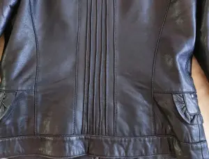 Куртка пиджак, натуральная кожа, р.40-42