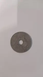 British West Africa 1 penny, 1942 монета