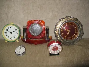 Часы времён СССР