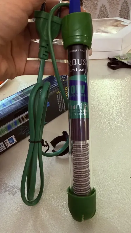 Аквариумный обогреватель Barbus heater 002