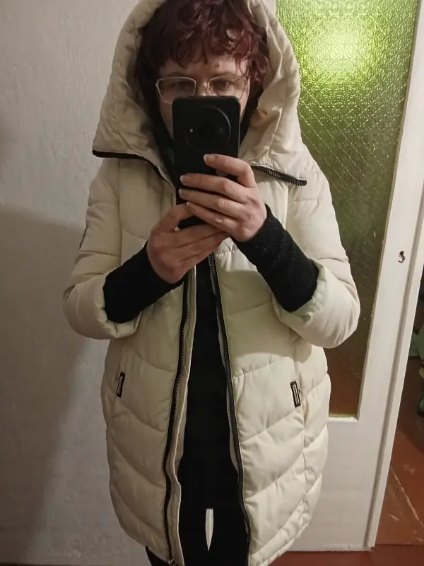 Куртка зимняя на выход