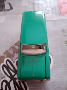 Коллекционная модель машинки СССР