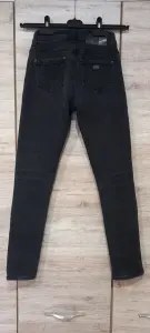 Джинсы утеплённые на флисе на девочку