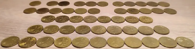 10 копеек 1997-2005 С-П - Вся Беларусь - 234920 - Доска объявлений Kupika.by - Фото 7