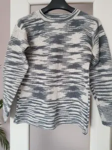 костюм вязанный, ручная работа