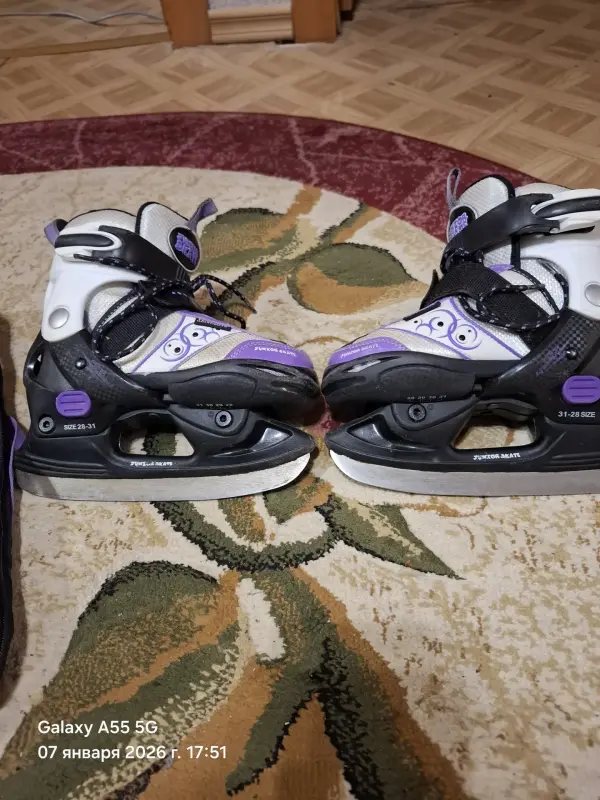 Детские коньки