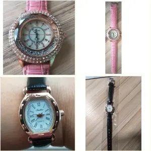 Часы кварцевые, новые-2шт