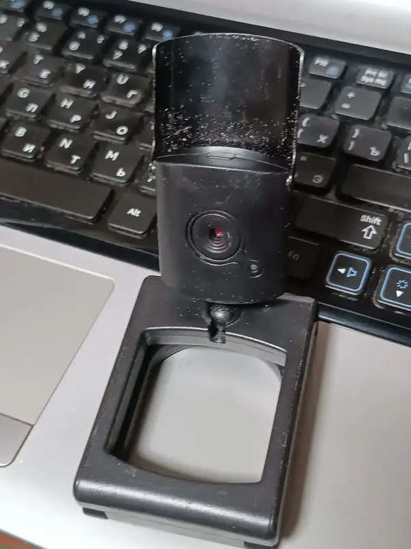 Web камера и хаб 4 USB разветвитель