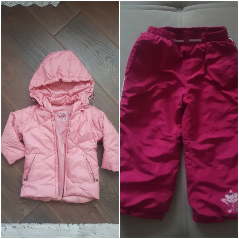 Одежда для девочек - Куртка (зима)+штанишки(зима) - Вся Беларусь Куртка (зима)+штанишки(зима) - Вся Беларусь - 233167 - Доска объявлений Kupika.by