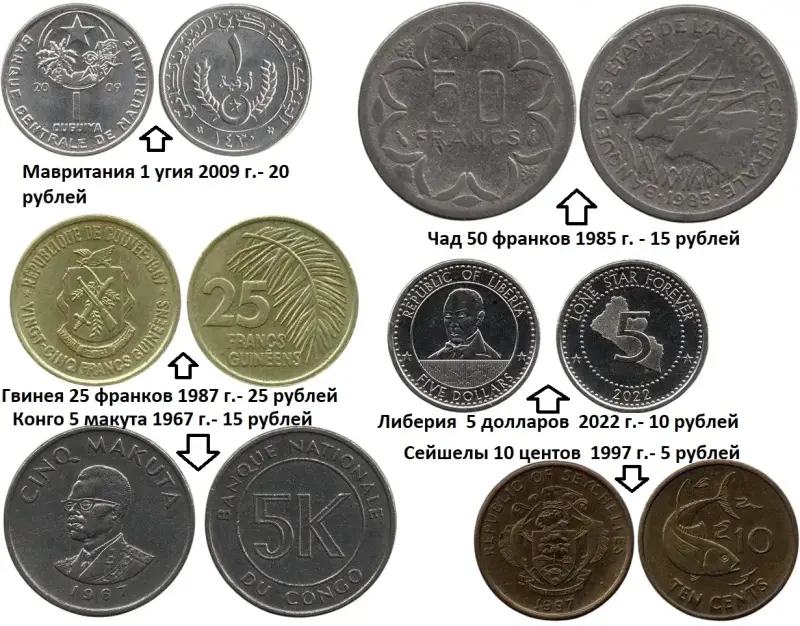 Монеты 3. Цены на фото. - Вся Беларусь - 232493 - Доска объявлений Kupika.by - Фото 13