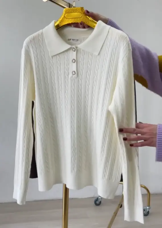 Свитер шерсть/кашемир