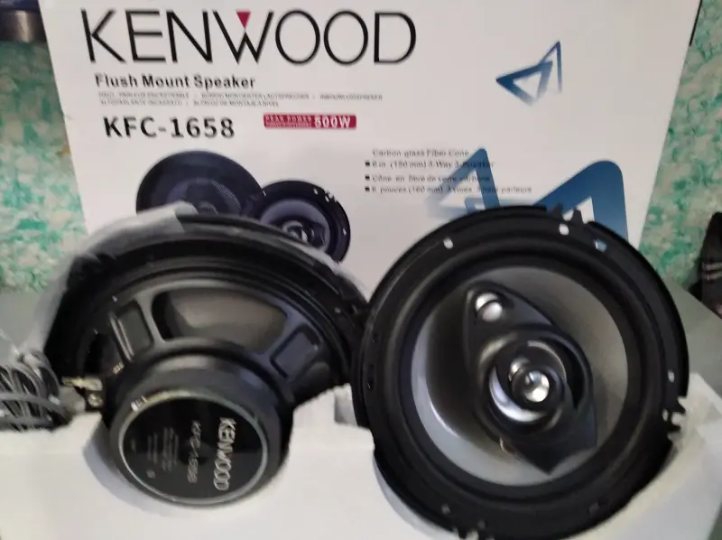 Динамики Кенвуд 16.5см