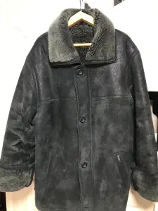 Мужская дубленка