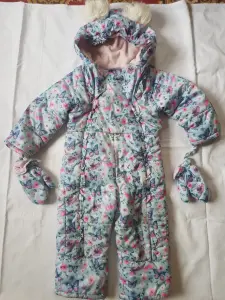 комбенизон, зима