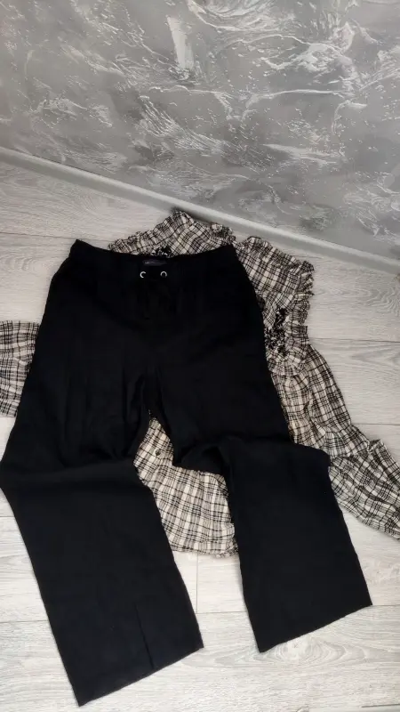 Брюки лён широкие палаццо M&S - Вся Беларусь - 235066 - Доска объявлений Kupika.by - Фото 5