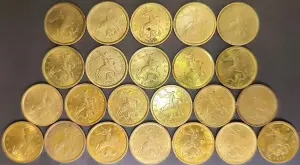 10 копеек 2006 С-П (магнитные+немагнитные)