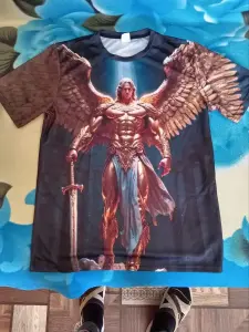 Майка мужская