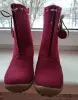 Валенки бордовые, как новые, р.29, б.у - Вся Беларусь - 234138 - Доска объявлений Kupika.by - Фото 3