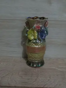 Фарфоровая ваза, винтаж. Китай