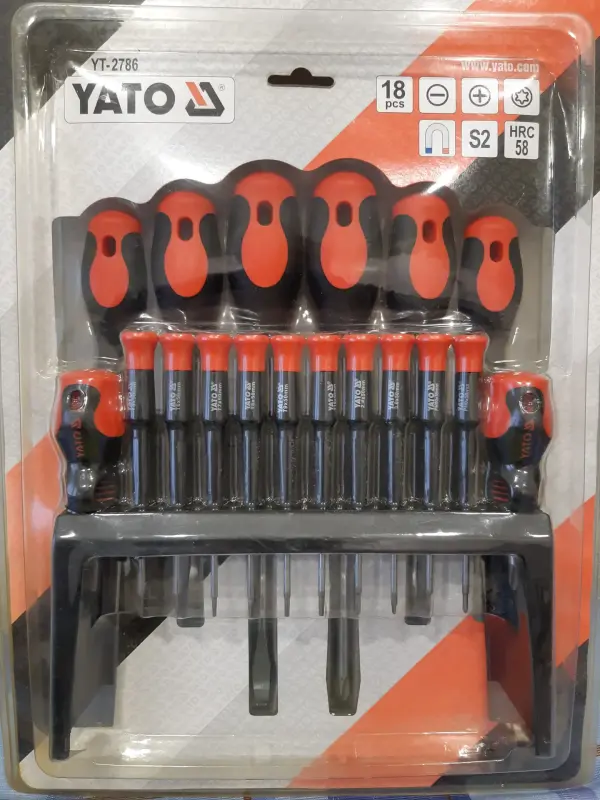 Набор отверток,18шт