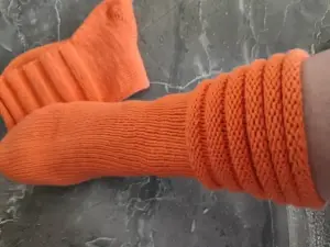 Женские носки Гармошка