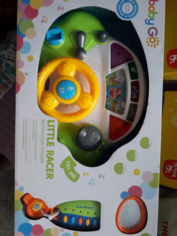 Детские игрушки - Мой первый руль Baby go - Вся Беларусь - Фото 5 Мой первый руль Baby go - Вся Беларусь - 232057 - Доска объявлений Kupika.by - Фото 5