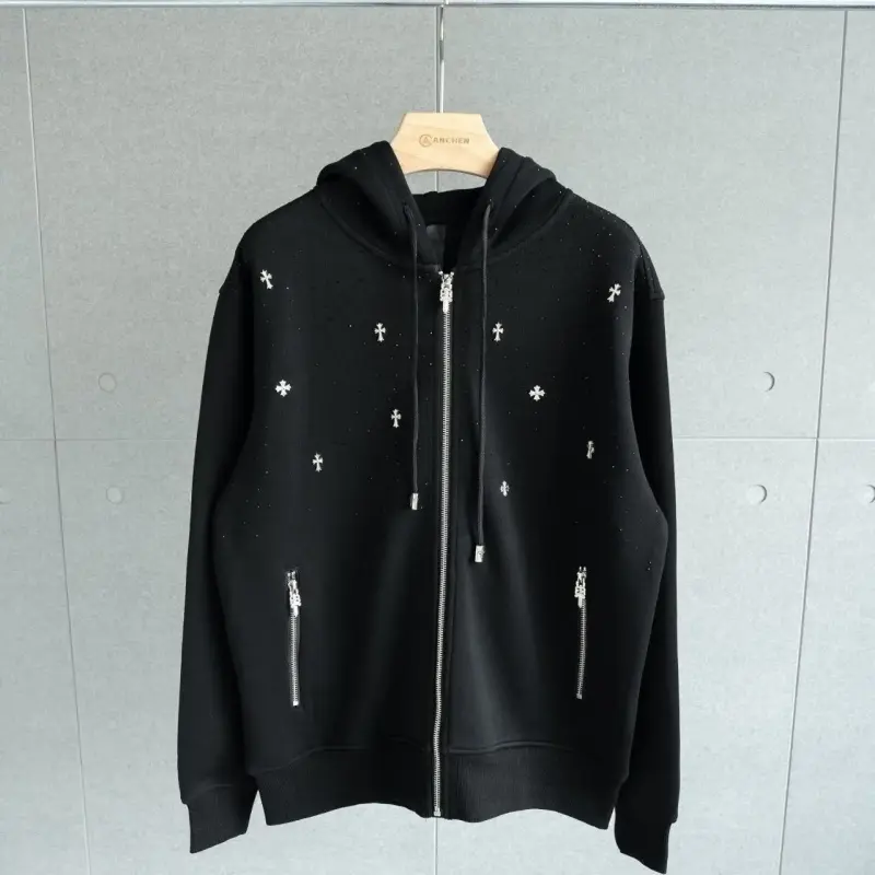 Зип худи Chrome hearts