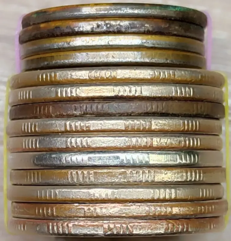 5 рублей 1992-2020 Л и СПМД, М и ММД - Вся Беларусь - 234931 - Доска объявлений Kupika.by - Фото 7