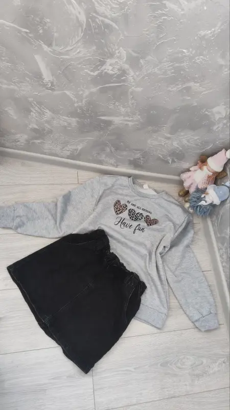 Одежда для девочек - Комплект Shein - Вся Беларусь - Фото 3 Комплект Shein - Вся Беларусь - 234369 - Доска объявлений Kupika.by - Фото 3