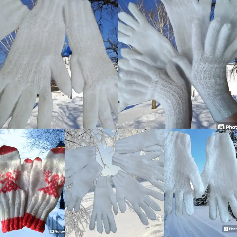 Варежки, перчатки