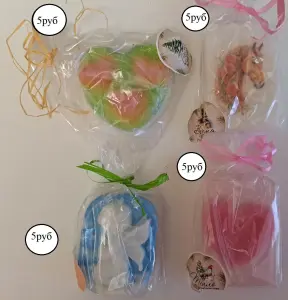 Сувенирное мыло ручной работы