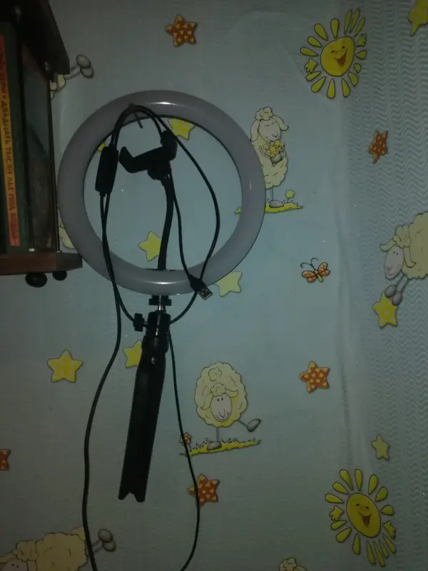 Кольцевая лампа