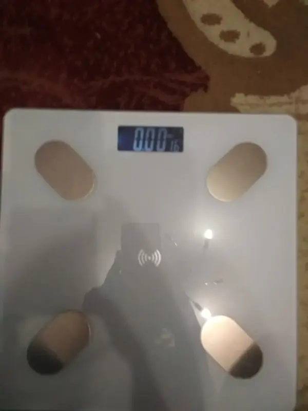 Весы напольные умные